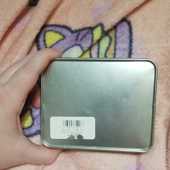 Disney Mickey Mouse  Bifold Wallet in a Decorative Tin Case - Picture 7 of 7